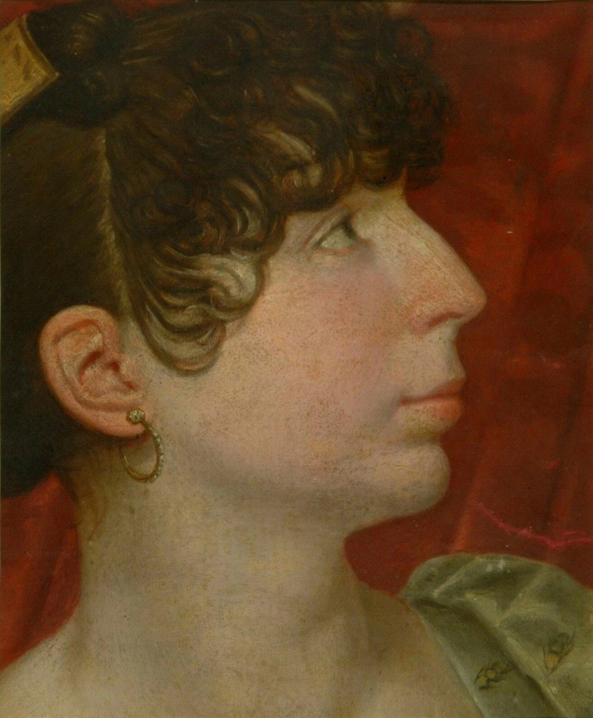 Ritratto femminile di profilo - Musei Civici, Pesaro, attribuito